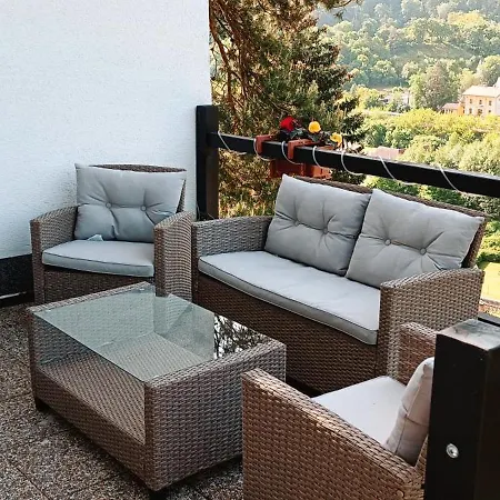 Prostorny Apartman V Chko Krivoklatsko Appartement *