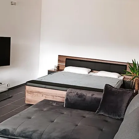 Prostorny Apartman V Chko Krivoklatsko Appartement *