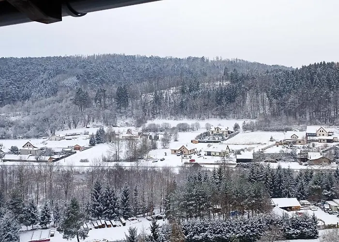 Prostorny Apartman V Chko Krivoklatsko Apartmán