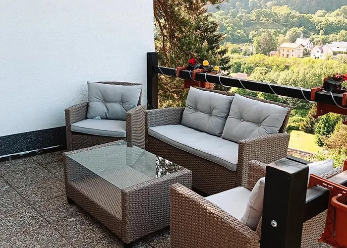 Prostorny Apartman V Chko Krivoklatsko Apartment *