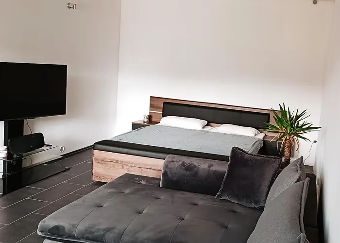 Prostorny Apartman V Chko Krivoklatsko Apartment *