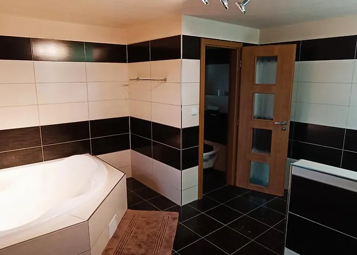 Prostorny Apartman V Chko Krivoklatsko Městečko